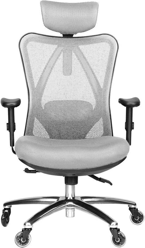 amazon desk chairs with wheels|Amazon.com: Duramont Ergonomic Office Chair .